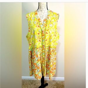 DG2 boho peasant top/dress